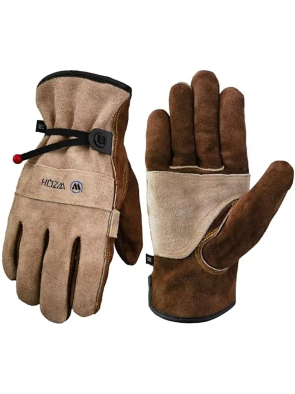 Unisex Leather Work Gloves for Gardening